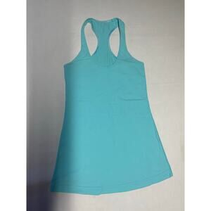 Lululemon CRB Racerback Yoga Tank Top Blue Pastel, Approx size 4